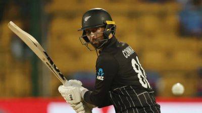 New Zealand's Conway misses T20 match v Pakistan due to COVID
