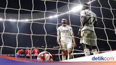 Carlo Ancelotti - Antoine Griezmann - Atletico Madrid - Jan Oblak - Samuel Lino - Ancelotti: Real Madrid Kalah karena... - sport.detik.com
