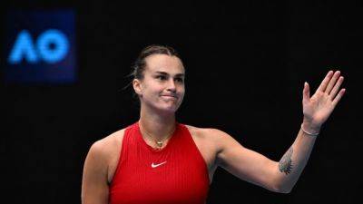 Sabalenka, Sinner lead charge into second week in Melbourne