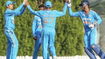 India Look For Winning Start In U-19 World Cup Opener vs Bangladesh - sports.ndtv.com - Usa - South Africa - Ireland - India - Sri Lanka - Bangladesh