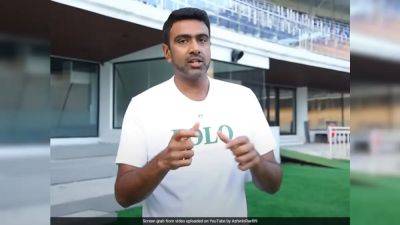 Rohit Sharma - Ravichandran Ashwin - Mohammad Nabi - "Spirit Of Cricket? Yet Again, I Am Sorry": R Ashwin's Million-Dollar Take On 3rd T20I Controversy - sports.ndtv.com - India - Afghanistan