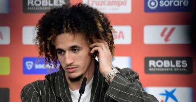 Hannibal Mejbri reveals what Manchester United teammates told him before completing Sevilla transfer