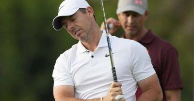 Rory Macilroy - Cameron Young - Rory McIlroy finishes poorly on opening day of Hero Dubai Desert Classic defence - breakingnews.ie