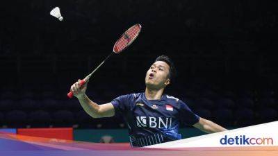 Anthony Sinisuka Ginting - Head to head: Anthony Ginting vs Lee: Imbang 2-2 - sport.detik.com - Indonesia - India - county Hall