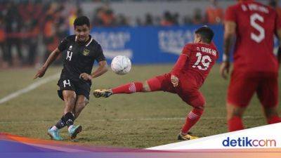 Piala Asia 2023: Menit Rawan Gol Indonesia-nya Shin Tae-yong Vs Vietnam