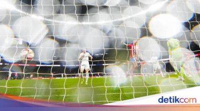 Carlo Ancelotti - Jude Bellingham - Atletico Madrid - Jan Oblak - Real Madrid Akhirnya Tumbang Usai 21 Laga Tak Terkalahkan - sport.detik.com