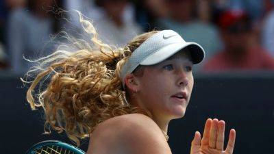 Andreeva says plans to frame Murray's praise after Melbourne fightback