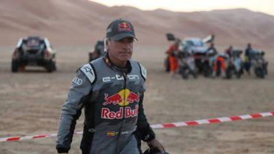 Rallying-Audi's Sainz wins Dakar Rally for a fourth time at 61