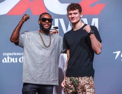 UFC star Aljamain Sterling returns to his roots at Abu Dhabi Extreme Championship
