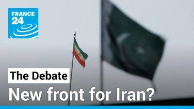 New front for Iran? Tit-for-tat strikes with Pakistan add to regional conflict