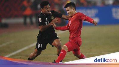Asia Tenggara - Piala Asia 2023: Vietnam Anggap Laga Lawan Indonesia Layaknya Final - sport.detik.com - Indonesia - Vietnam