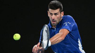 Djokovic finds form as Tsitsipas also eases through