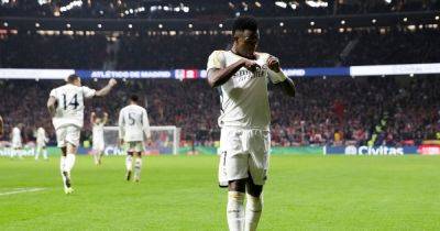 Vinicius Jr named the club he would join amid Manchester United transfer links
