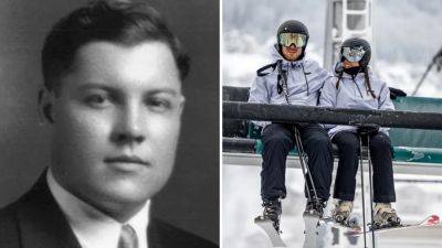 Meet the American who created the chairlift, James Curran, railroad engineer lifted skiing to new heights - foxnews.com - Usa - state Michigan - state Nebraska