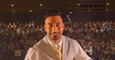 BBC Strictly Come Dancing's Giovanni Pernice declares 'I love you' as he's seen after speaking out