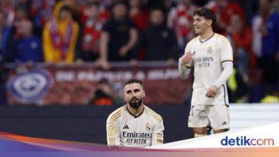 Antoine Griezmann - Jan Oblak - Dani Carvajal - Samuel Lino - Real Madrid Kelelahan - sport.detik.com - Saudi Arabia