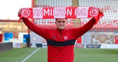 Hamilton confirm former Rangers and Motherwell winger Jake Hastie has signed as Hibs loanee Dylan Tait set for exit