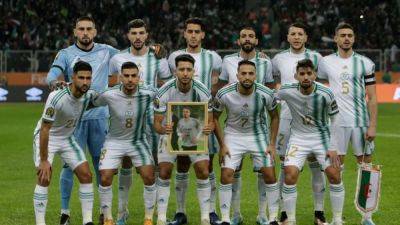 Ismael Bennacer - Algeria look to end winless Cup of Nations streak - channelnewsasia.com - Algeria - Cameroon - Burkina Faso - Ivory Coast - Equatorial Guinea - Sierra Leone - Angola