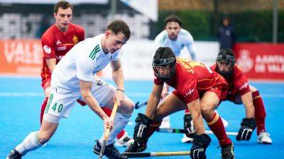 Ireland men face bronze medal clash after loss to Spain