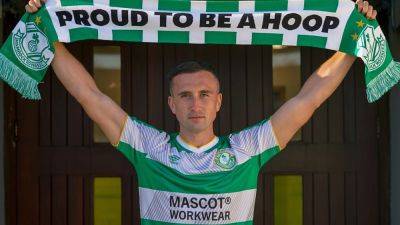Aaron McEneff makes Shamrock Rovers return