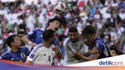 Hasil Piala Asia 2023: Irak Kalahkan Jepang 2-1 - sport.detik.com