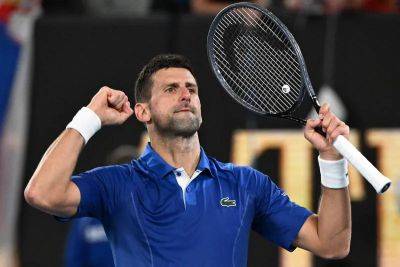 Australian Open: Djokovic dominates, Sabalenka in double bagel, Andreeva mental strength