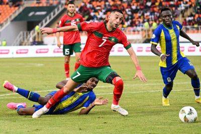 Hakim Ziyech’s magic left foot casting a spell over Afcon for Morocco