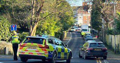 Live updates as serious emergency services incident in Newport shuts road