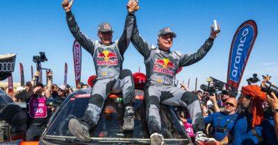 Carlo Sainz becomes oldest Dakar winner as Dublin's Oran Kelly completes the race