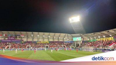 Suporter Indonesia 'Kudeta' Stadion Abudllah bin Khalifa - sport.detik.com - Indonesia - Vietnam