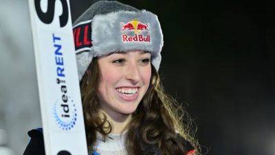 Canada's Alexandria Loutitt captures bronze at ski jumping World Cup in Japan