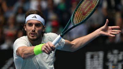 Tsitsipas hopes emotions of 2023 will boost Australian Open title bid