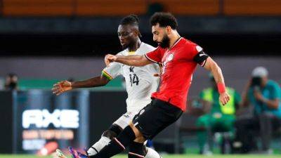Omar Marmoush - Egypt show they still have a sting without Salah - channelnewsasia.com - Egypt - Ghana