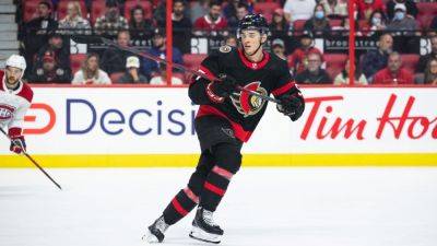 Senators' Shane Pinto inks deal prior to gambling ban return - ESPN - espn.com - New York - Ottawa