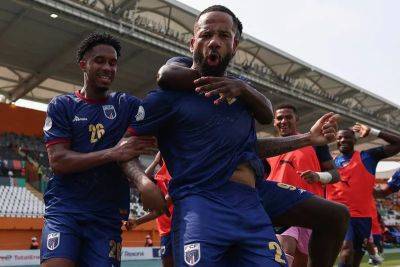 Bebe on target as Cape Verde become first team through to Africa Cup of Nations last 16 - thenationalnews.com - Mozambique - Egypt - Turkey - Cape Verde - Ghana