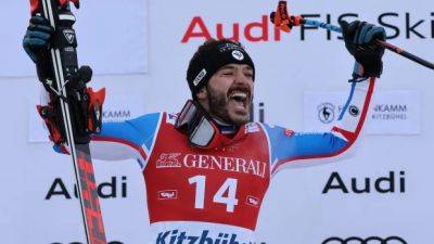 Marco Odermatt - France's Cyprien Sarrazin crowns breakthrough season with win at Kitzbuhel - cbc.ca - France - Italy - Canada
