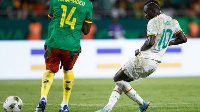 Vincent Aboubakar - Sadio Mane - Andre Onana - Ismaila Sarr - Defending champions Senegal beat Cameroon to book last-16 place - guardian.ng - Mozambique - Egypt - Cameroon - Senegal - Cape Verde - Guinea - Gambia - Ivory Coast