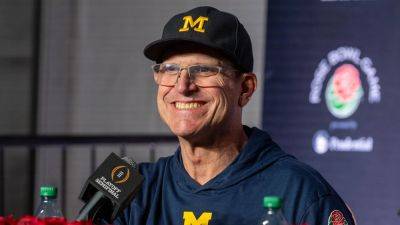 Michigan coach Jim Harbaugh attends March for Life in DC: 'Let's make it a great day'