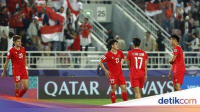 Bye-bye Vietnam! Pulang Duluan nih dari Piala Asia 2023