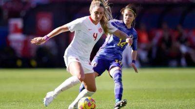 Canadian women's soccer team returns to SheBelieves Cup in April, opening vs. Brazil