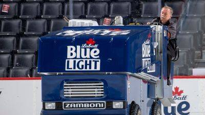 Ex-Red Wings Zamboni driver fired for urinating in drain, says team had scheme to terminate him: report