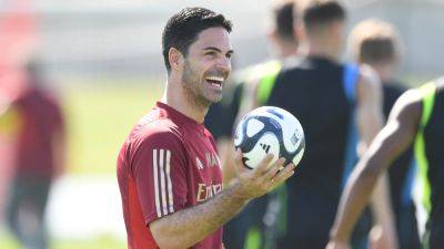 Mikel Arteta determined to relaunch Gunners' title charge