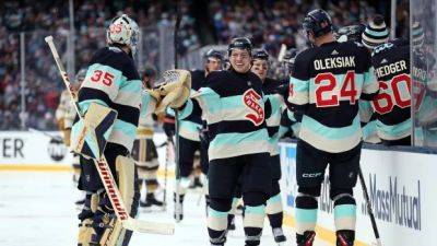 Mark Stone - Jack Eichel - Joey Daccord posts 2nd career shutout as Seattle topples Vegas in Winter Classic - cbc.ca