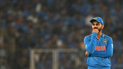 Watch: Unseen Video Of Dejected Virat Kohli After Cricket World Cup 2023 Final Loss Goes Viral
