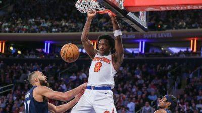 OG Anunoby delivers in debut as Knicks topple Wolves - ESPN