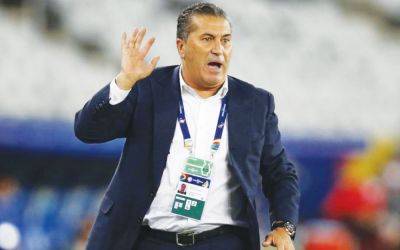 Peseiro explains criteria for players’ selection as Eagles depart for UAE