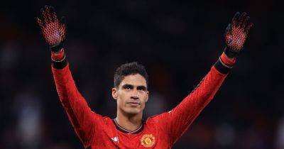 Things might be about to get even worse for Raphael Varane at Manchester United
