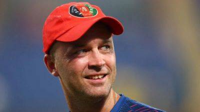 Trott to continue as Afghanistan head coach for 2024