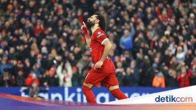 Top Skor Liga Inggris: Salah Samai Haaland