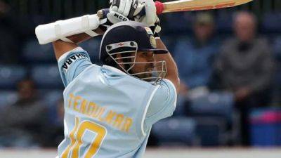 Sachin Tendulkar - "He Pressed Forward...": Allan Donald Decodes Sachin Tendulkar's Tremendous Record In South Africa - sports.ndtv.com - Australia - South Africa - India